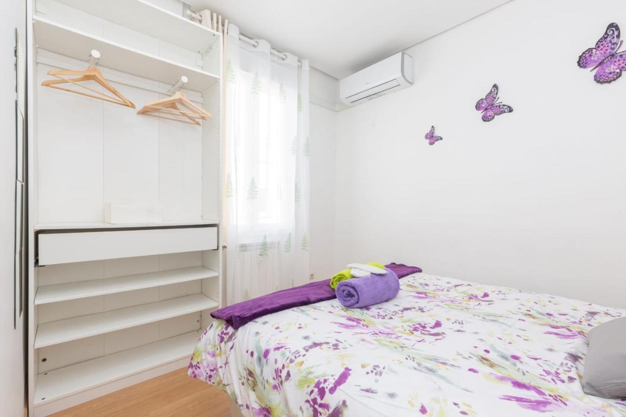 Apartamento Atico Las Letras - Alojamiento De Temporada Madrid Esterno foto