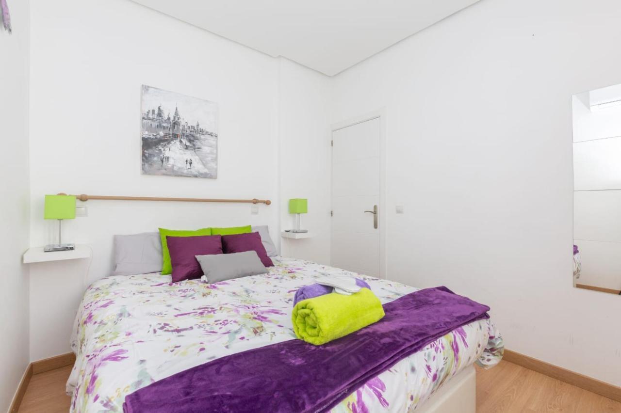 Apartamento Atico Las Letras - Alojamiento De Temporada Madrid Esterno foto
