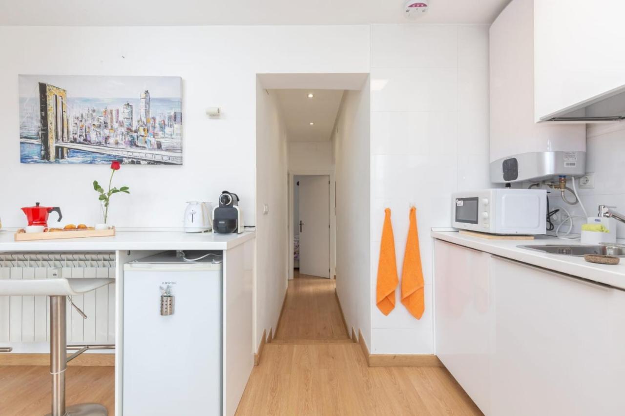 Apartamento Atico Las Letras - Alojamiento De Temporada Madrid Esterno foto