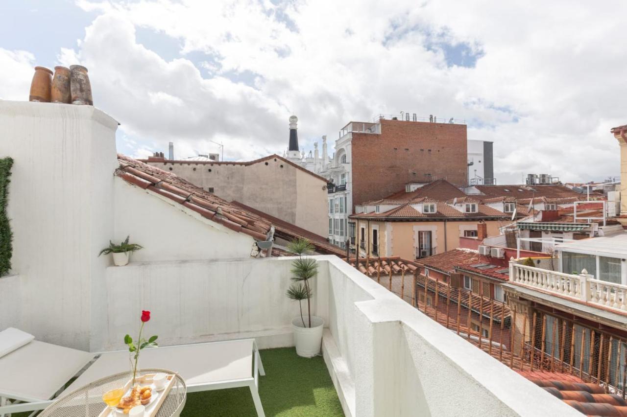Apartamento Atico Las Letras - Alojamiento De Temporada Madrid Esterno foto