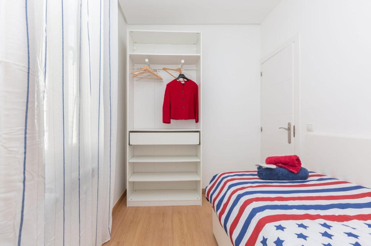 Apartamento Atico Las Letras - Alojamiento De Temporada Madrid Esterno foto